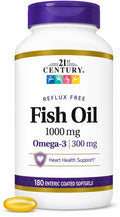 Fish Oil 1000 Mg Enteric Coated Softgels Q1033