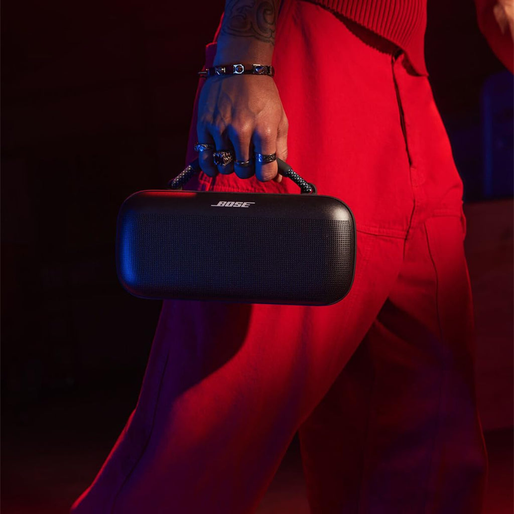 Black Portable Wireless Bluetooth Speaker O4185