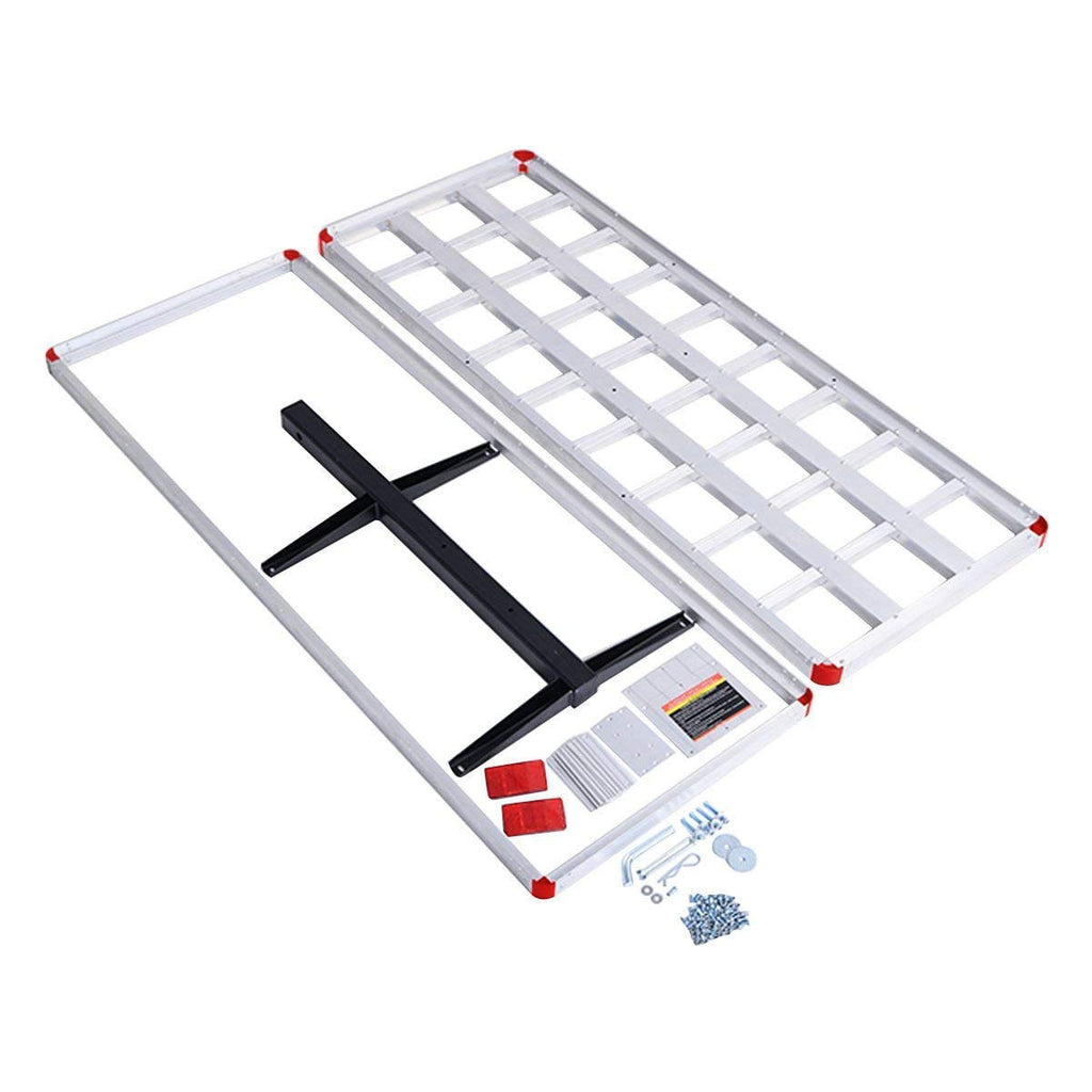 Aluminum Hitch Mount Cargo Carrier 60" x 22" 500LBS D4914