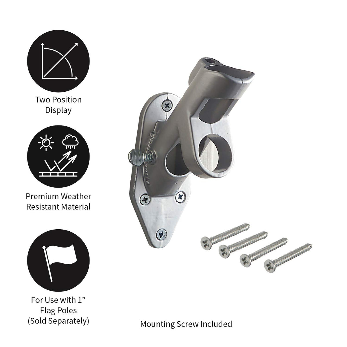 Aluminum Flag Bracket J75769