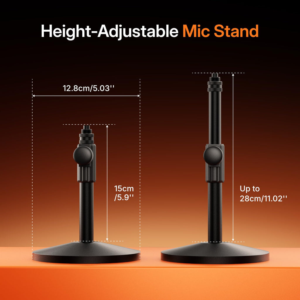 Hybrid Wireless Podcast Microphone G21655