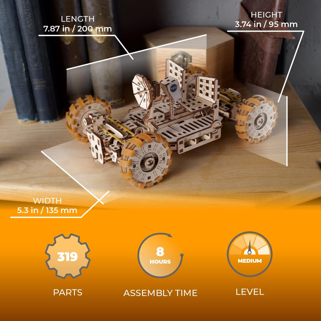 3D Wooden Mechanical Model Kit W227