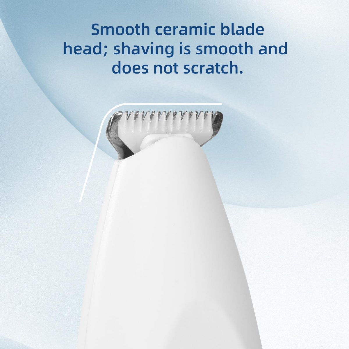 Quiet 2-in-1 Pet Hair Trimmer & Nail Grinder with LED Light G186
