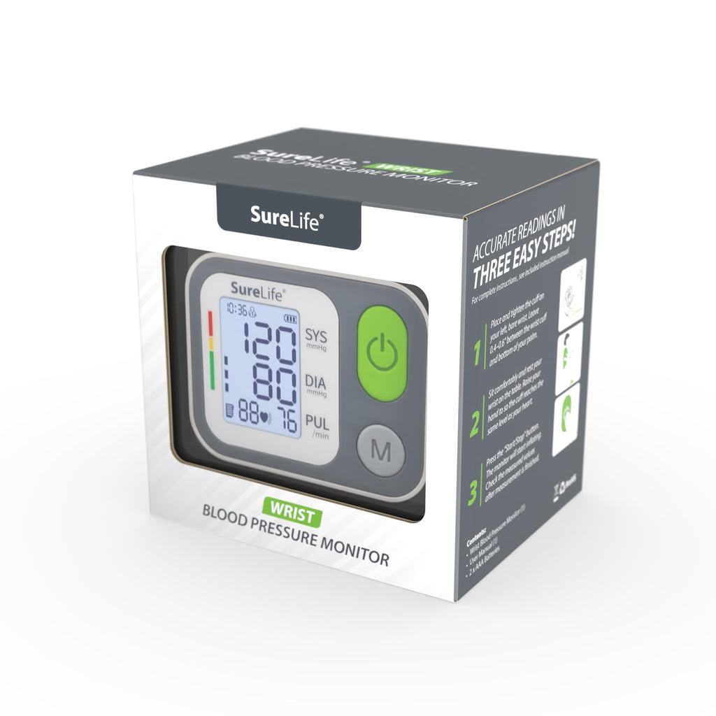 Wrist Blood Pressure Monitor U26096
