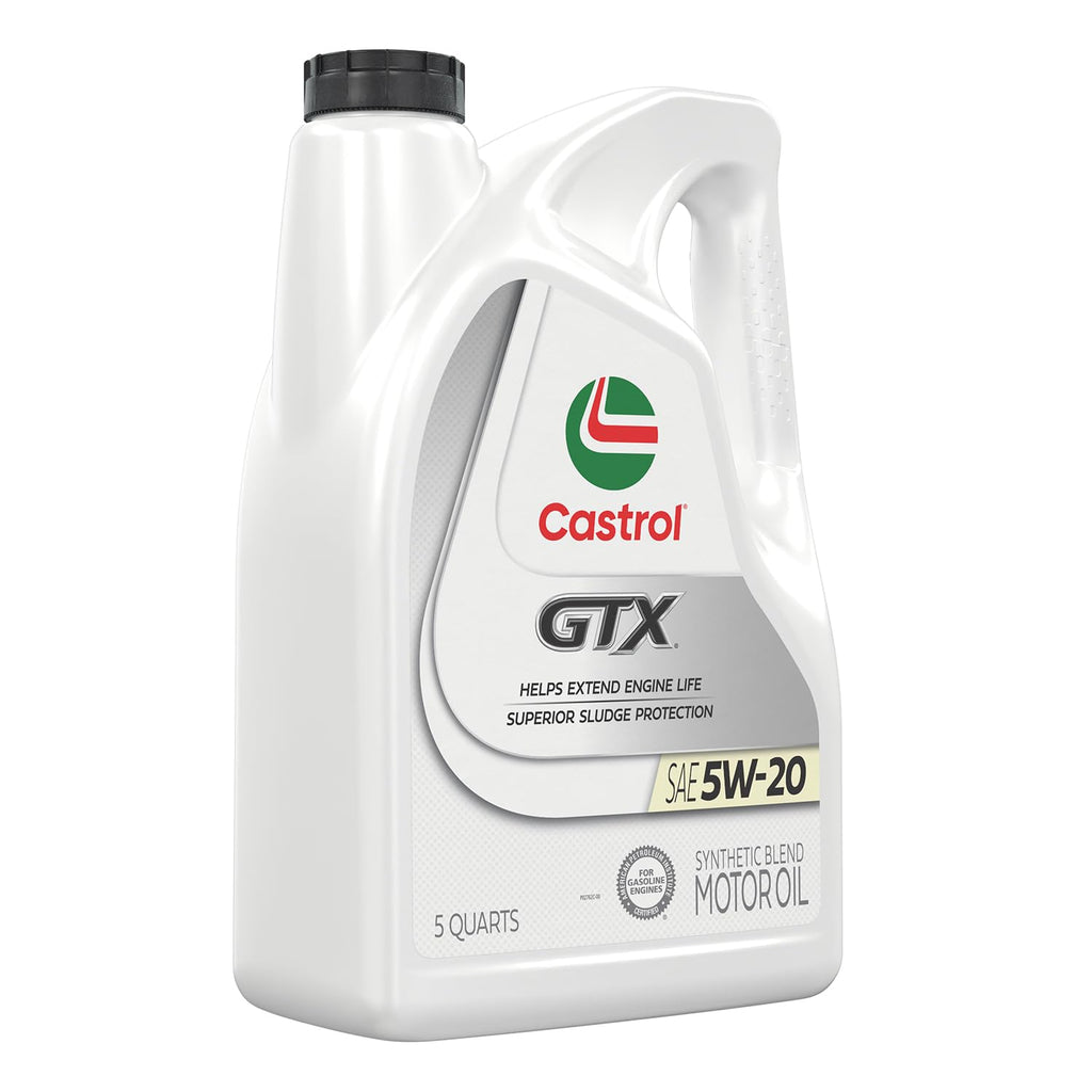 5W-20 Synthetic Blend Motor Oil, 5 Quarts P31848