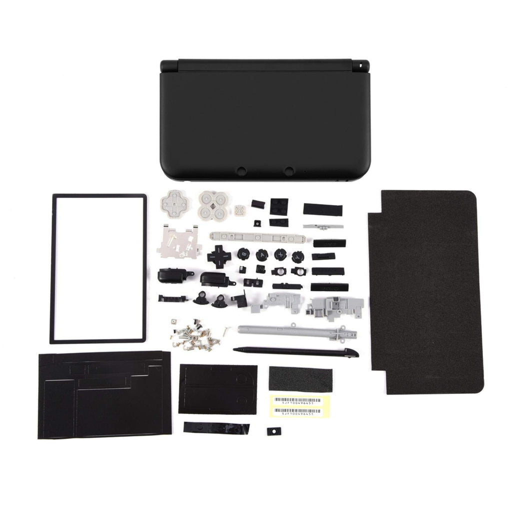 Black 3DS XL Replacement Housing L74692