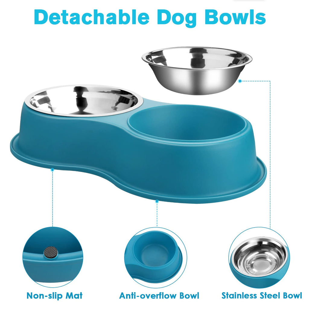 Stainless Steel Non-Slip Dog Bowls T686