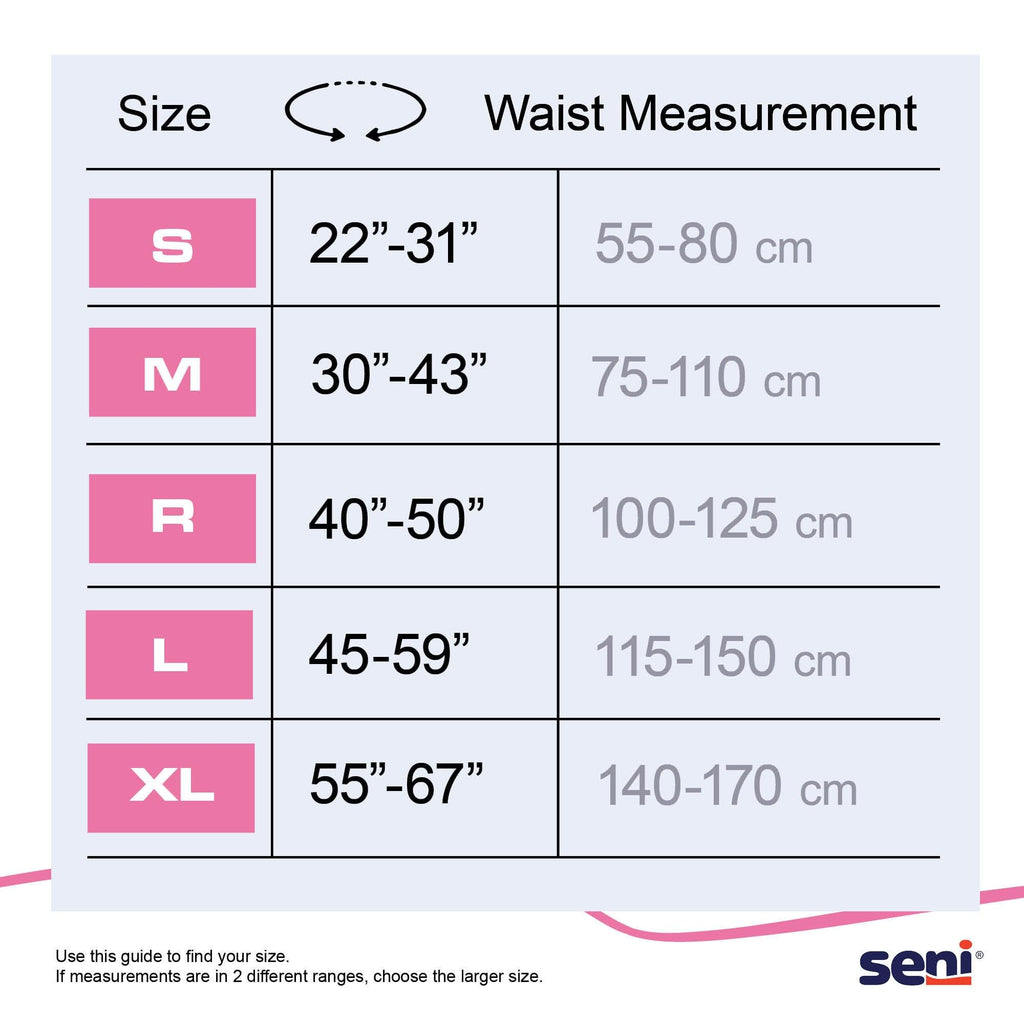 Unisex Adult Incontinence Briefs 22-31 in 12 ct E860