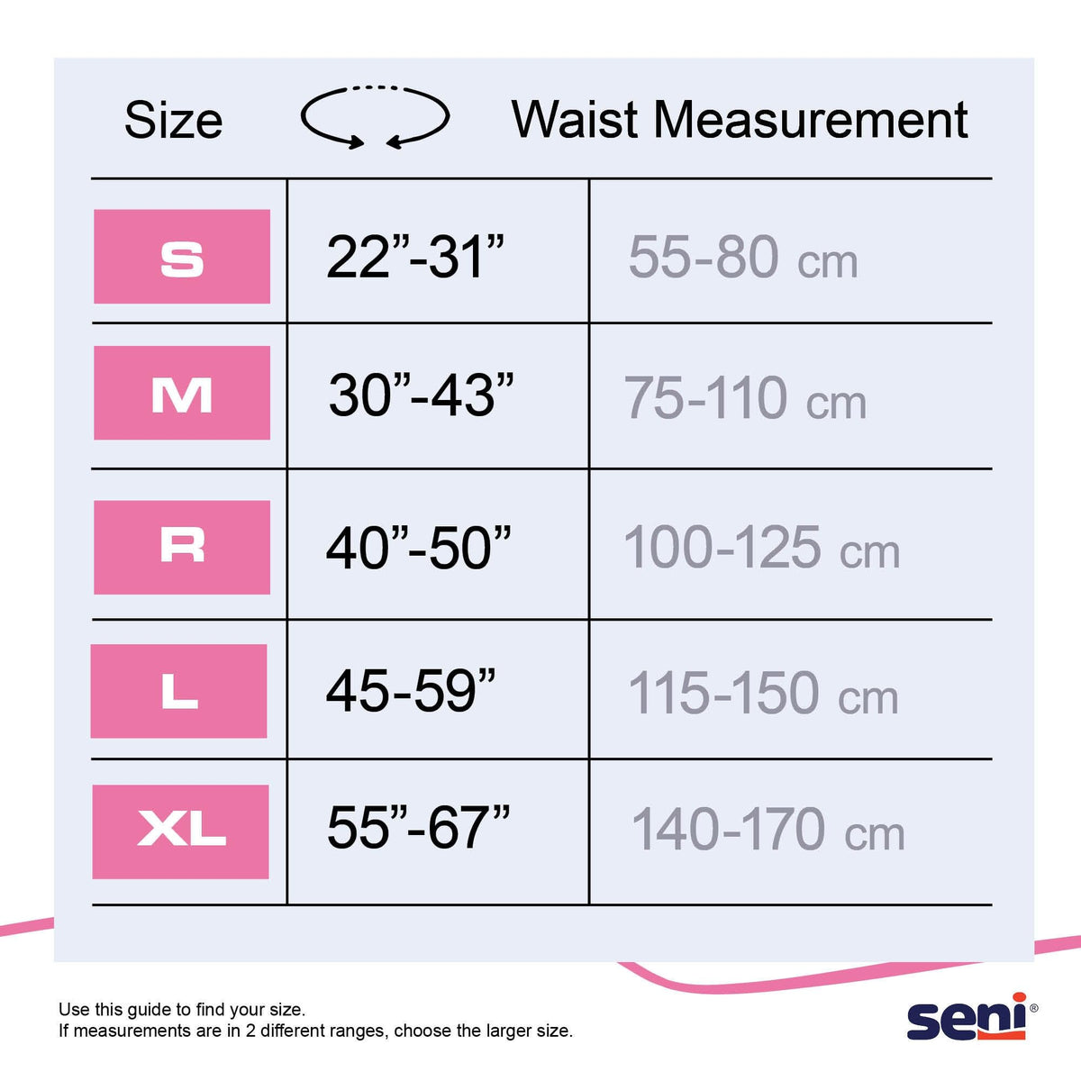 Unisex Adult Incontinence Briefs 22-31 in 12 ct E860