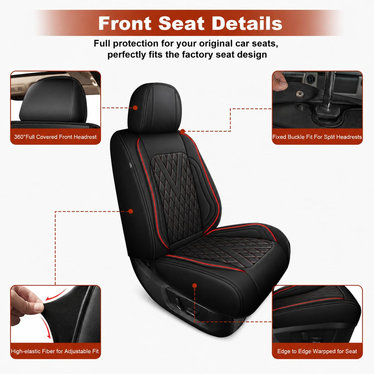 Car Seat Covers V711