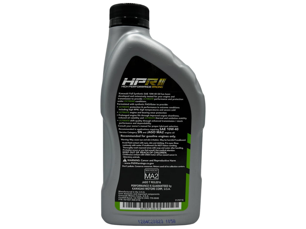 Full Syn Oil Change Kit K440