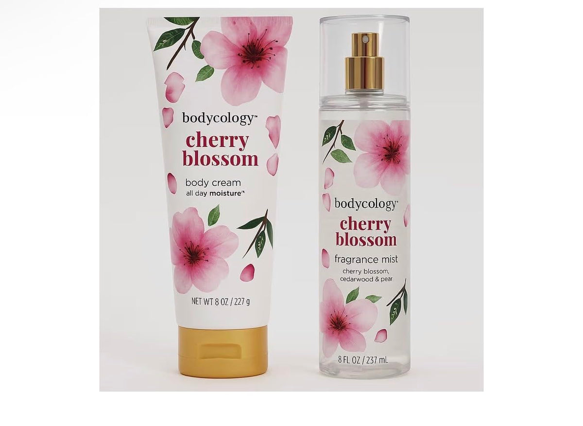Body Cream & Fragrance Mist 8 oz N1532