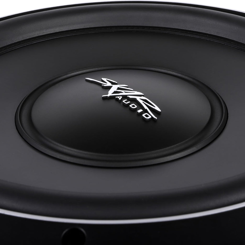 12" Dual 4 Ohm Shallow Mount Car Subwoofer T9089