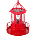 Solar Powered Lighthouse Statue Light L819
