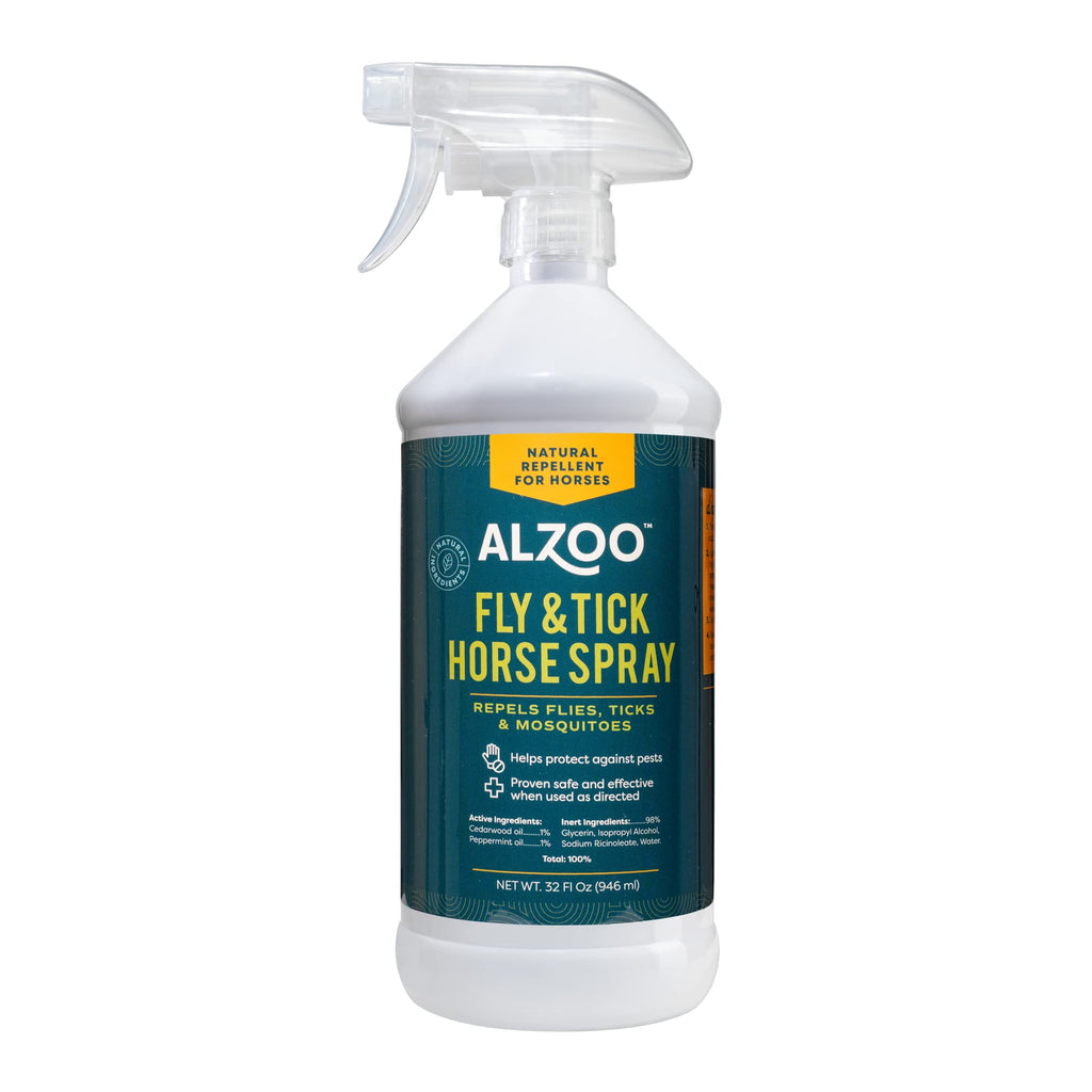 Plant-Based Fly and Tick Horse Spray 32 Fl. Oz. (Pack of 2) J771