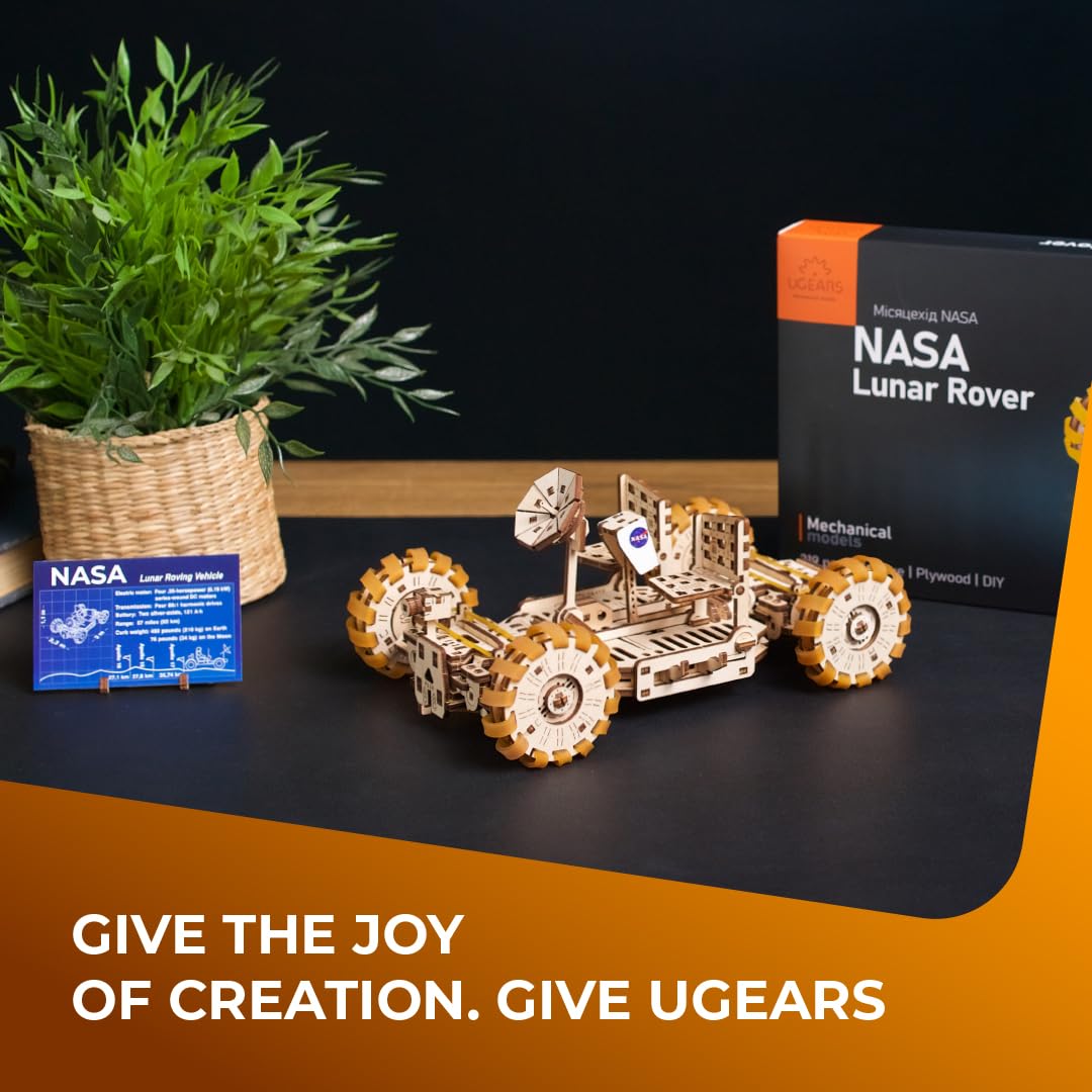 3D Wooden Mechanical Model Kit W227