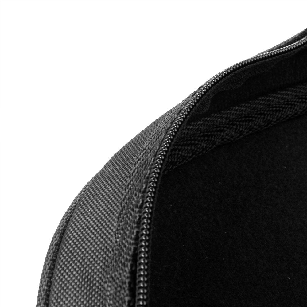 Cotton Padded Black Trumpet Bag with Adjustable Shoulder Strap E50566