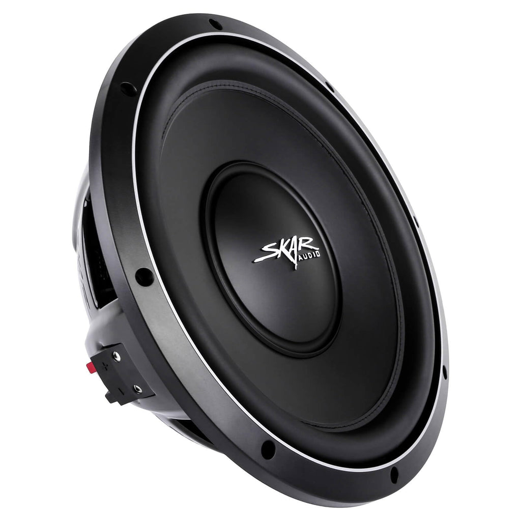 12" Dual 4 Ohm Shallow Mount Car Subwoofer T9089