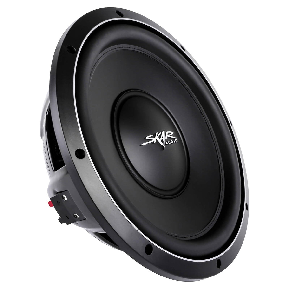 12" Dual 4 Ohm Shallow Mount Car Subwoofer T9089
