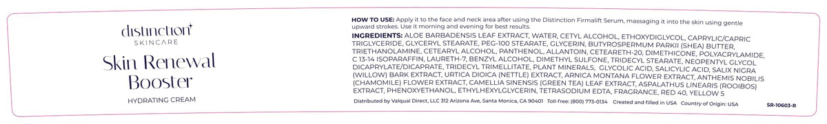 Hydrating Daily Facial Cream 1 Oz V14307