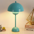 Mid-Century Modern Table Lamp Turquoise T31259