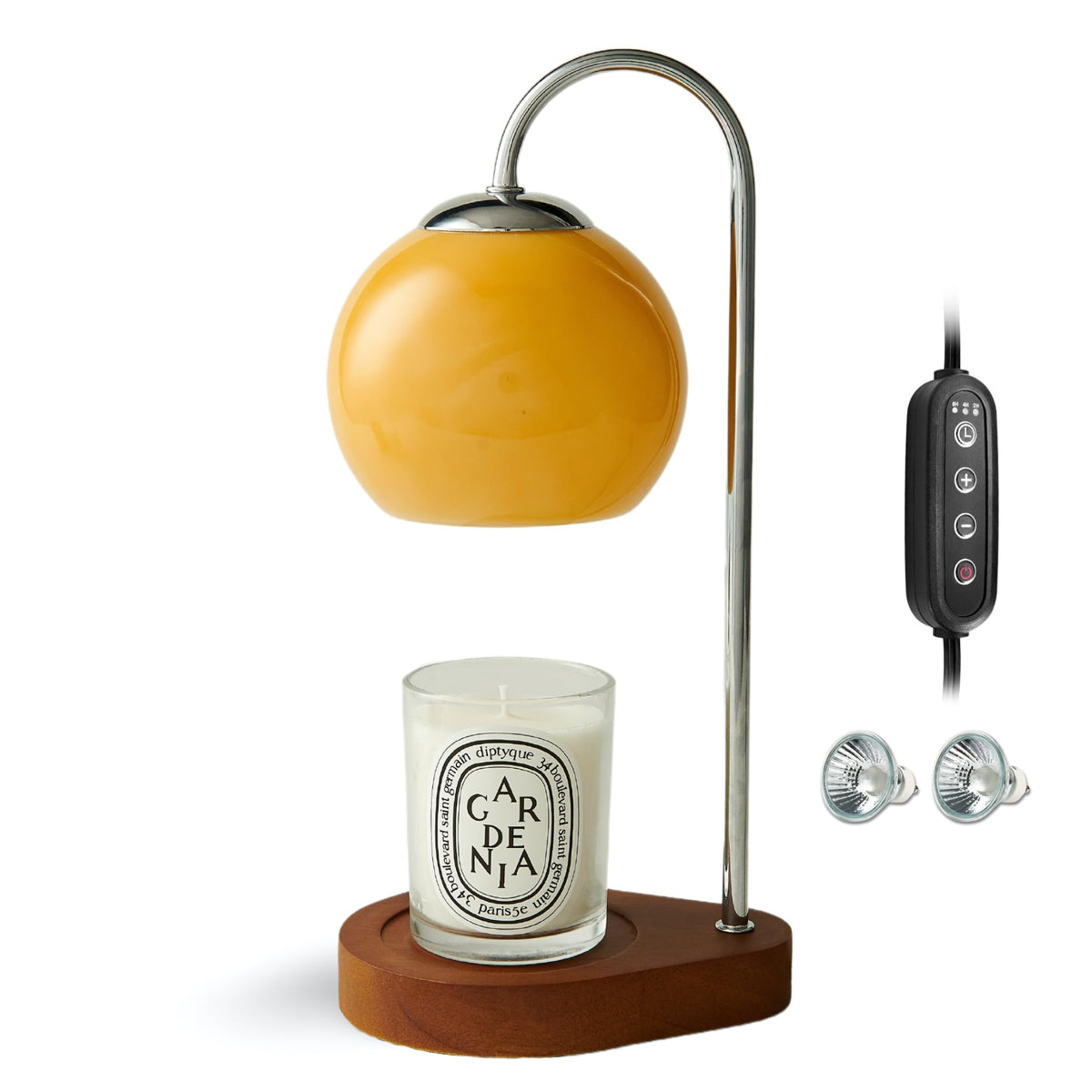 Dimmable Electric Candle Warmer Lamp with Timer Q228842