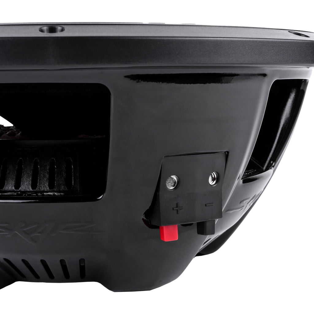 12" Dual 4 Ohm Shallow Mount Car Subwoofer T9089