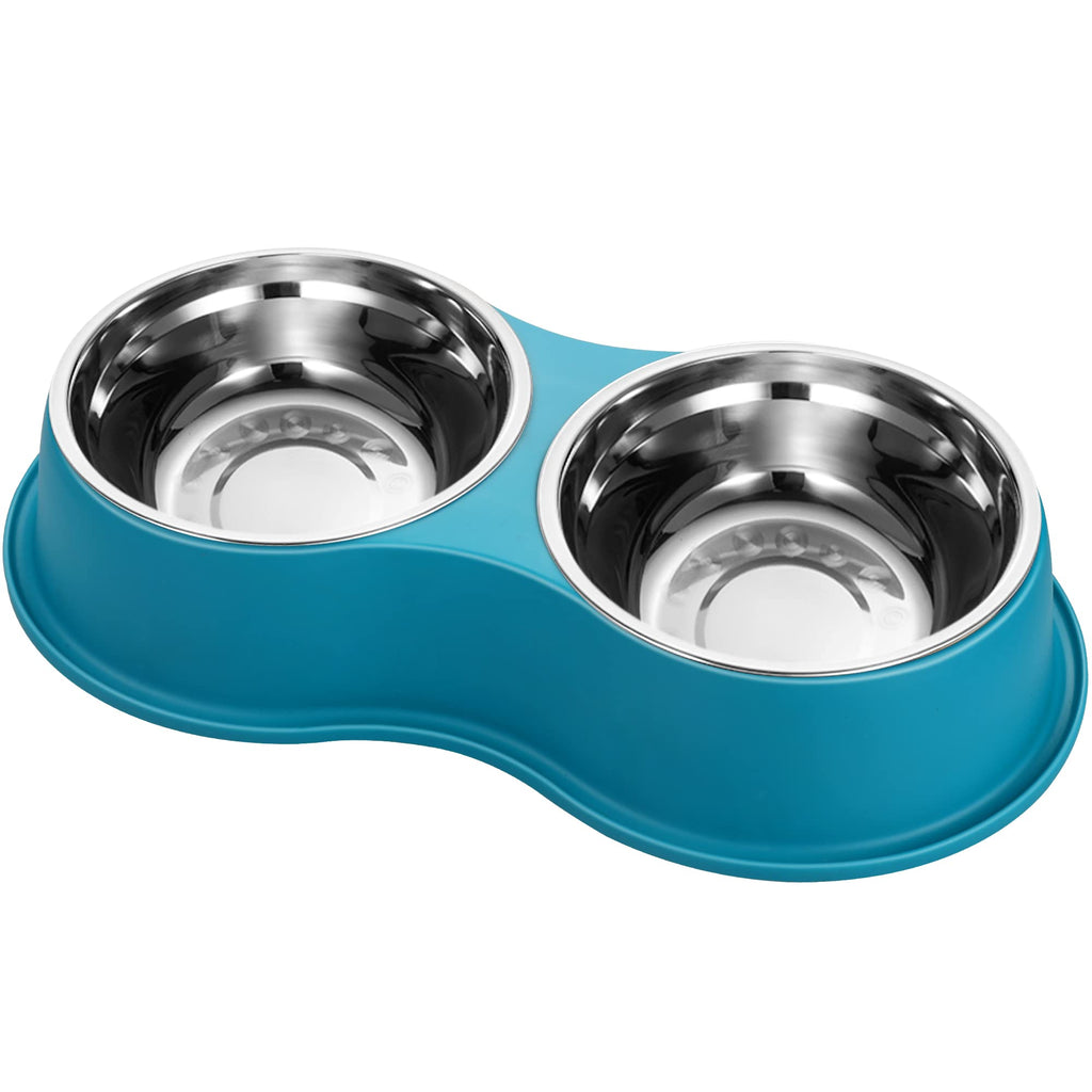 Stainless Steel Non-Slip Dog Bowls T686