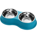 Stainless Steel Non-Slip Dog Bowls T686