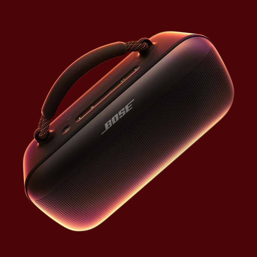 Black Portable Wireless Bluetooth Speaker O4185