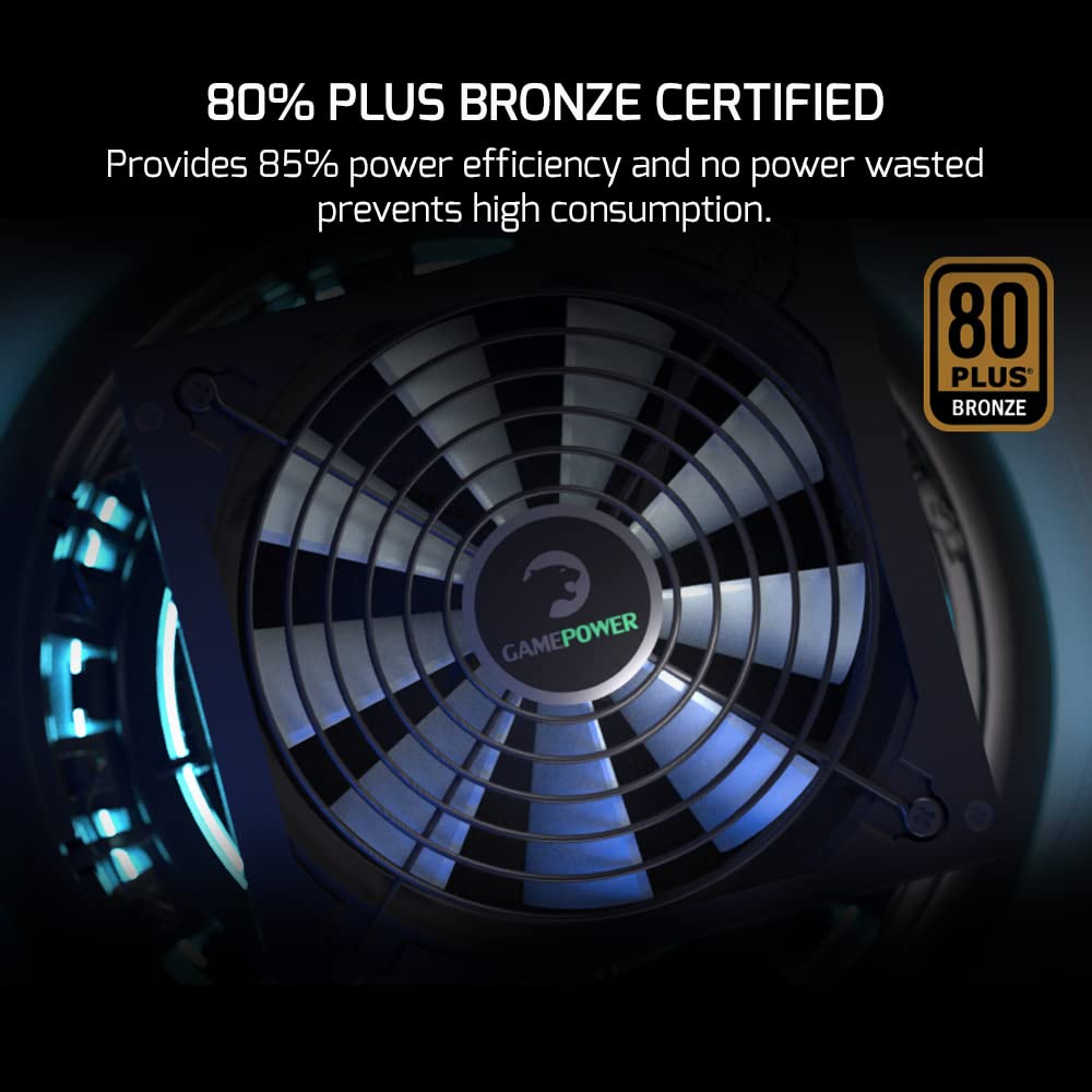 750W 80 Plus Bronze ATX Power Supply M4347