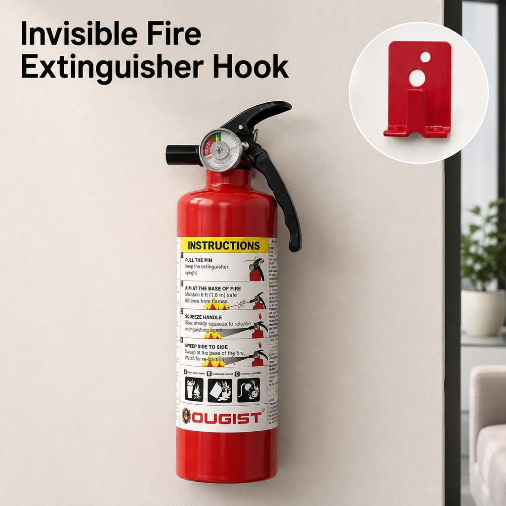 2.5 lb Dry Chemical ABC Fire Extinguisher Z628825