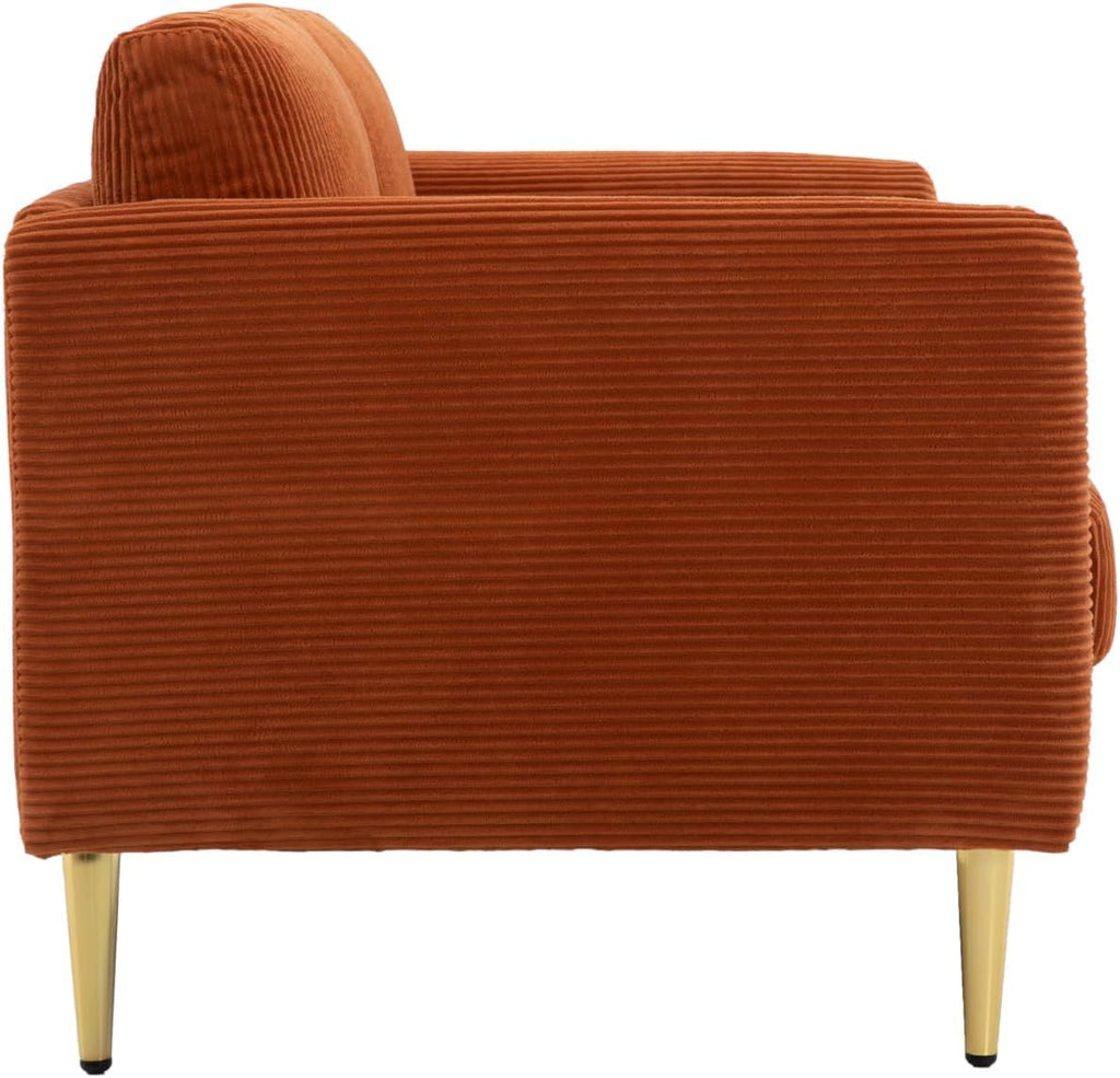 Velvet Loveseat Sofa D412030