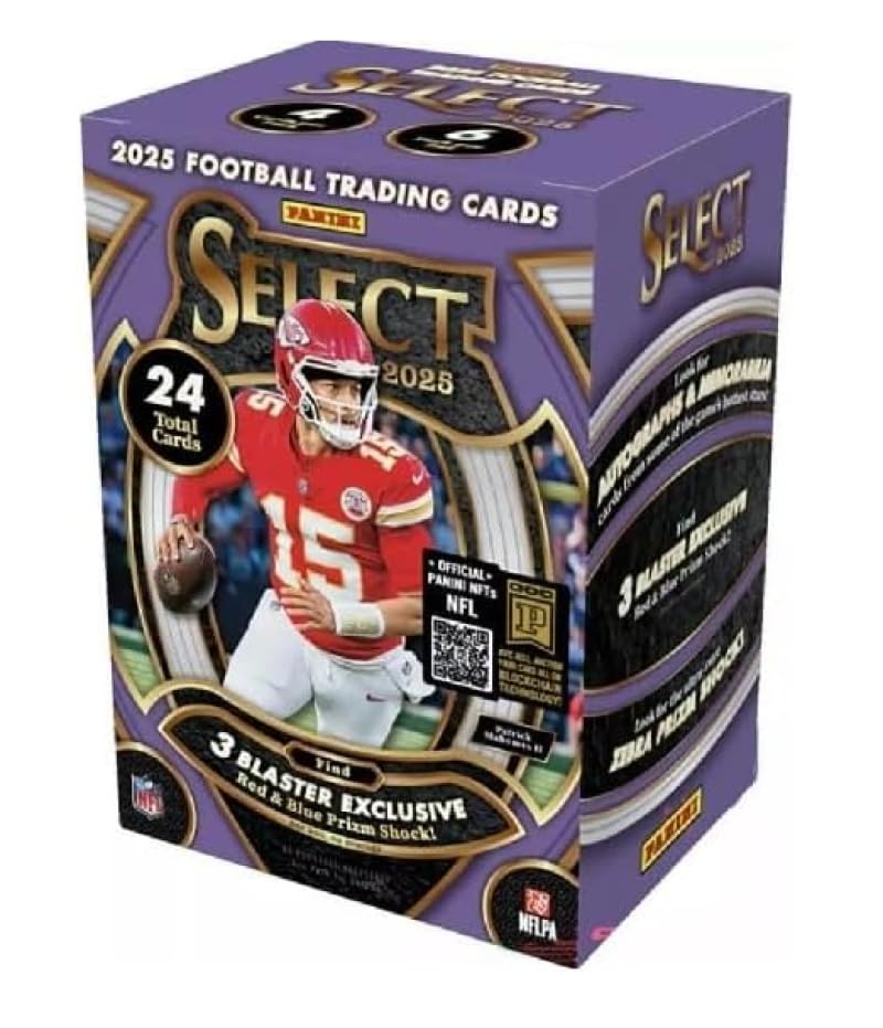 Factory Sealed Blaster Box 24 Cards L33121