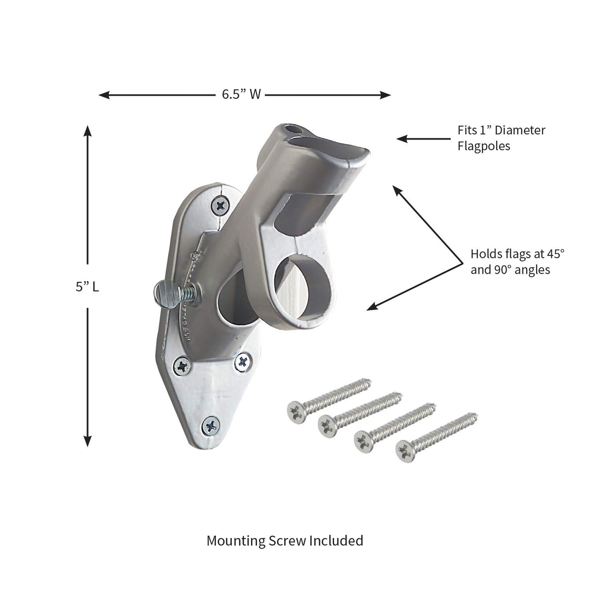 Aluminum Flag Bracket J75769