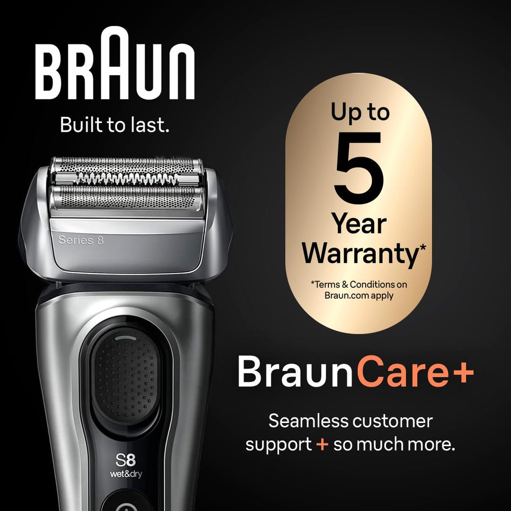 Electric Foil Shaver with Precision Beard Trimmer I2286