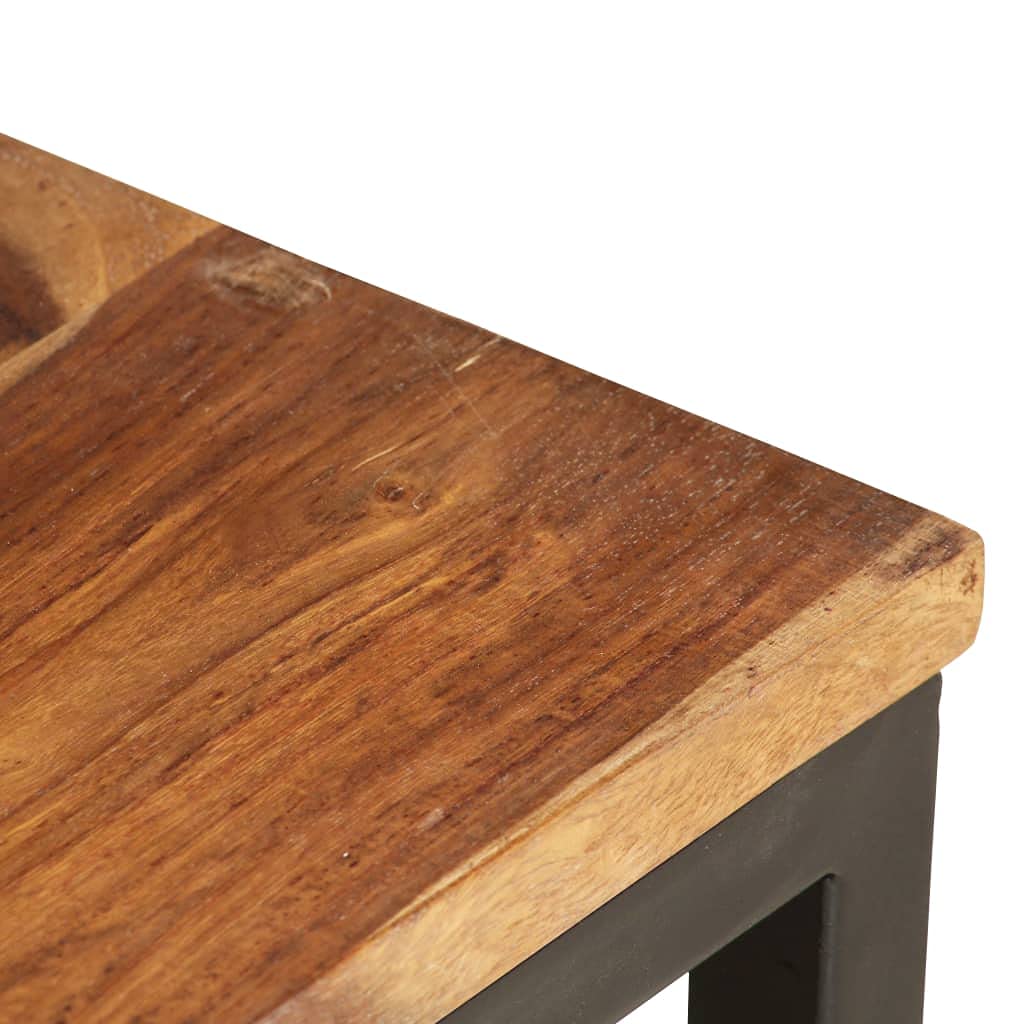 Solid Sheesham Wood Nesting Coffee Table Set R298