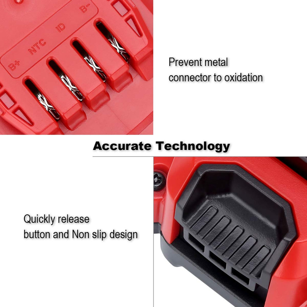 20V Lithium Battery W6471