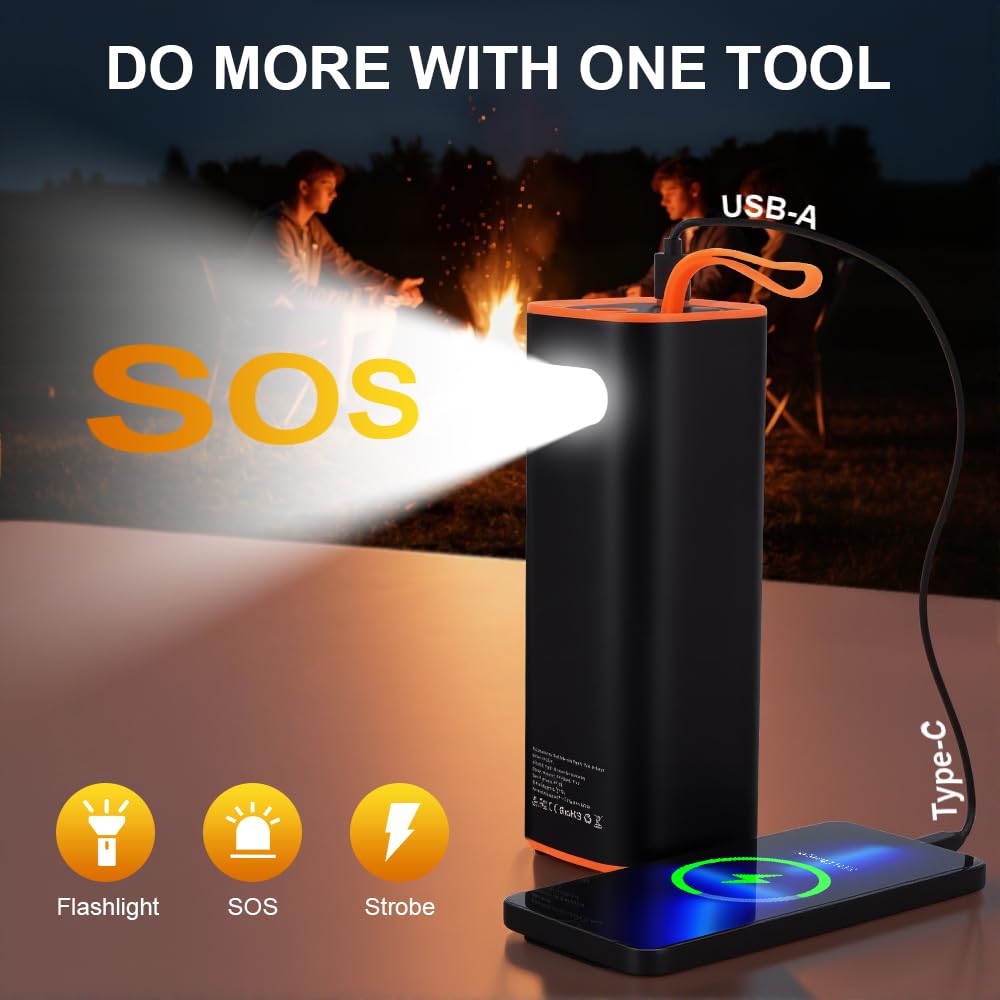 150PSI Cordless Portable Air Compressor with Digital Pressure Gauge C220