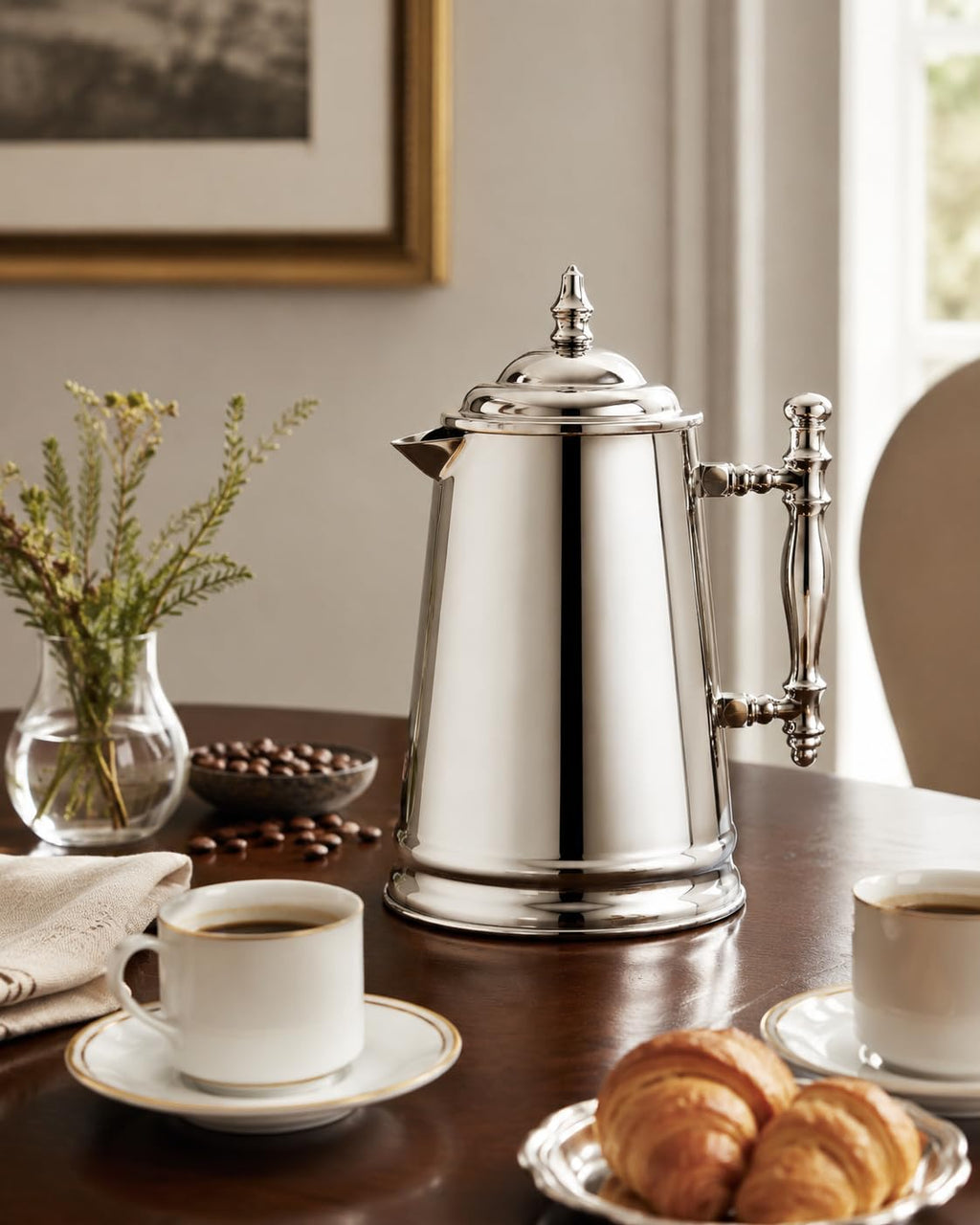 Stainless Steel French Coffee Press 34-Ounce R5500