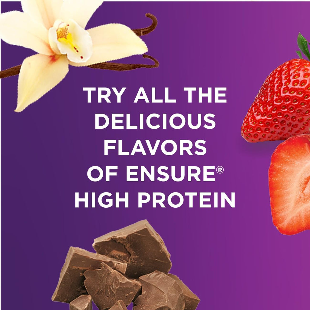 Chocolate Nutrition Shake with Fiber, 16g Protein, 8 fl oz, 24 Pack X21972