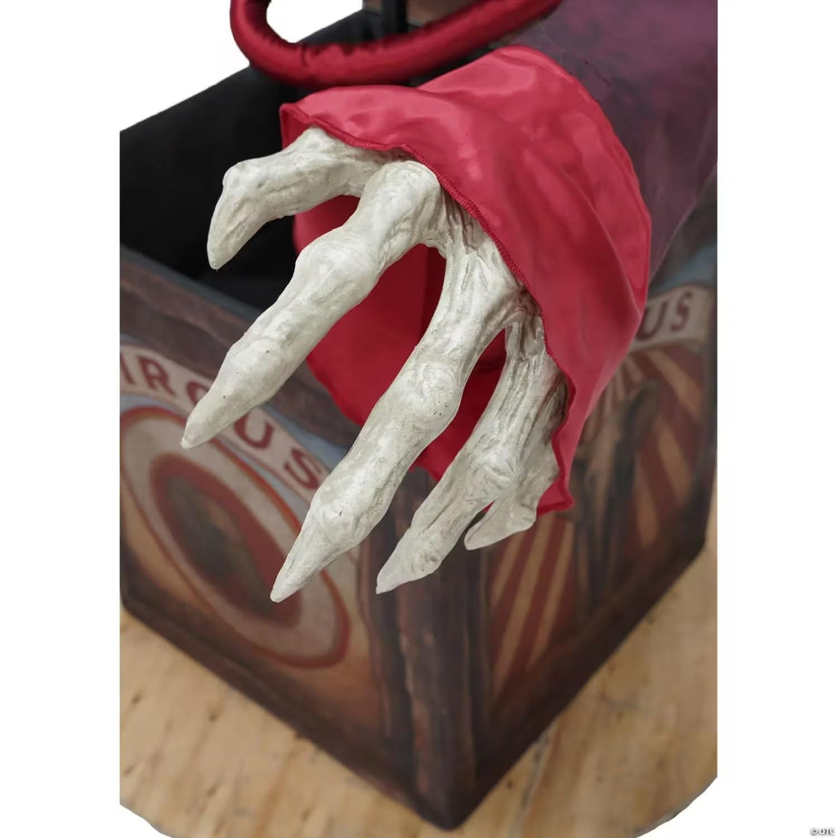 5 Ft. Skeleton Clown Halloween Decoration H535004