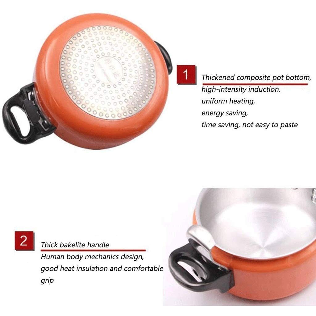 2L 3L Aluminum Alloy Pressure Cooker Cookware R18940