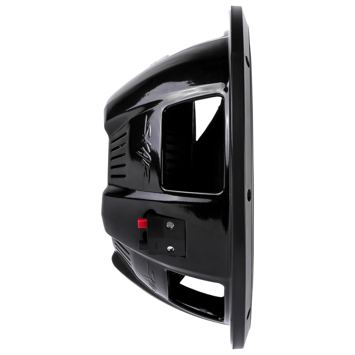 12" Dual 4 Ohm Shallow Mount Car Subwoofer T9089