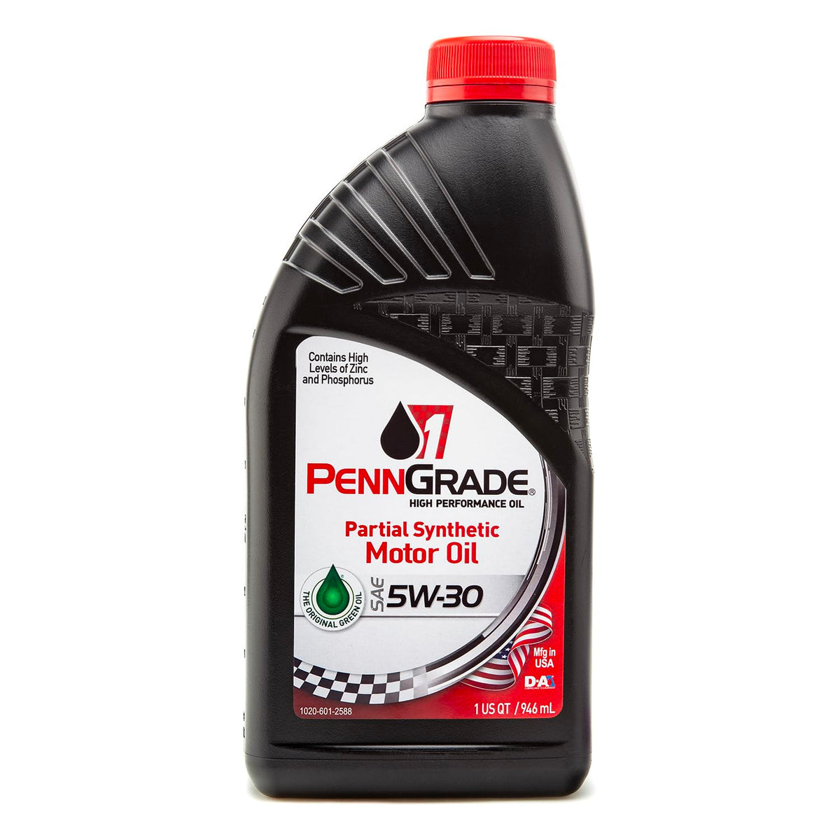 Synthetic Blend High Performance Oil SAE 5W-30 1 Quart 12 Pack D314