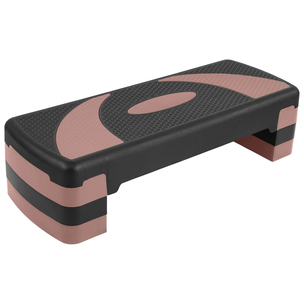Adjustable Step Aerobic Platform with Risers Y921350