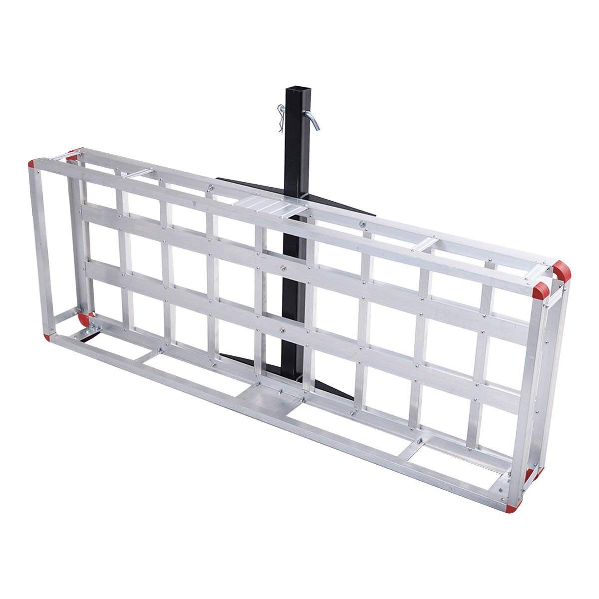 Aluminum Hitch Mount Cargo Carrier 60" x 22" 500LBS D4914
