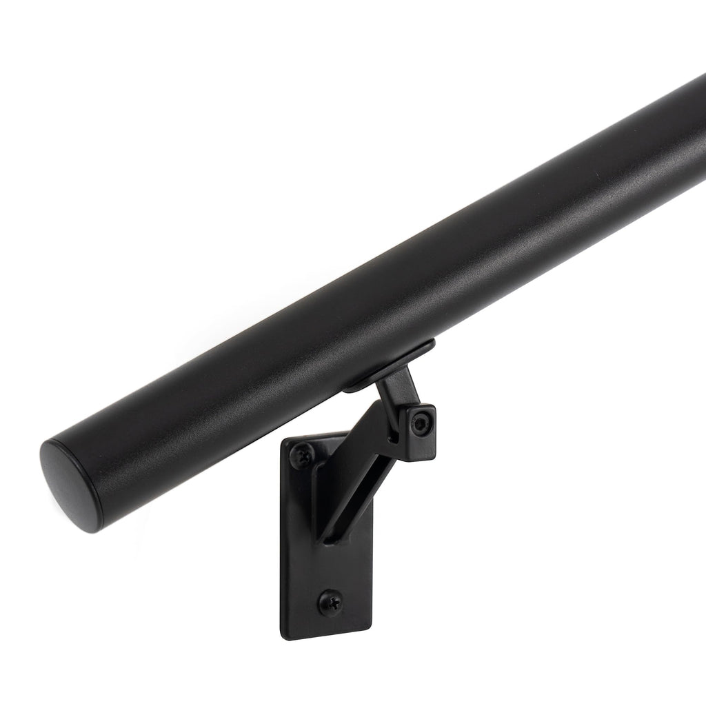 5 FT Aluminum Handrail Kit with Stainless Steel Brackets Z5389