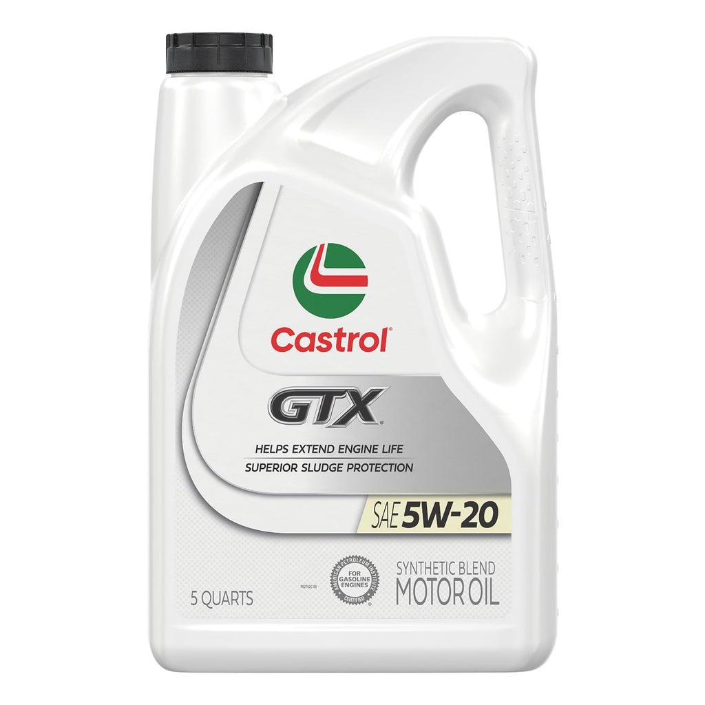 5W-20 Synthetic Blend Motor Oil, 5 Quarts P31848