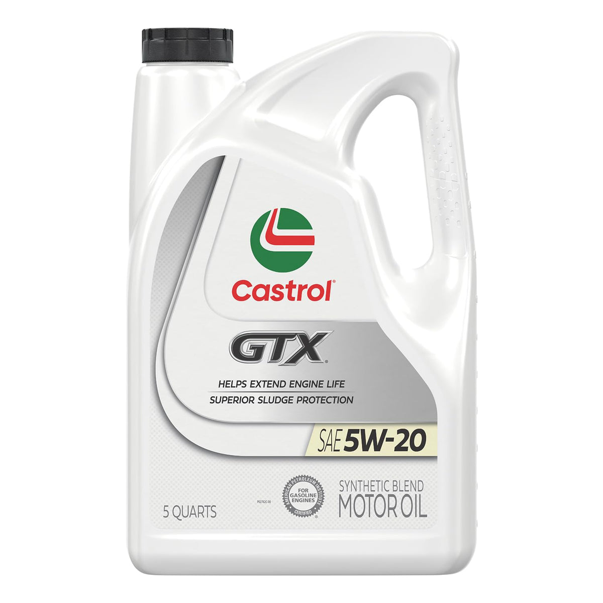 5W-20 Synthetic Blend Motor Oil, 5 Quarts P31848